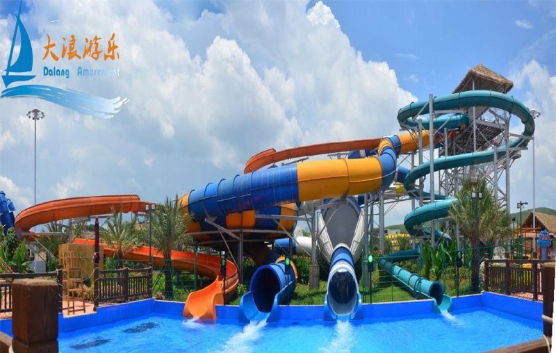 Barrel Roll, Huge Water Slide