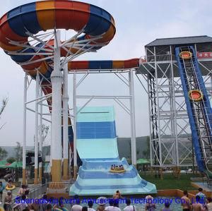 2-Person Raft Boomerang Water Slide