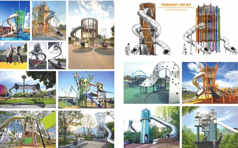 Outdoor Non-Standard Children′s Amusement Park Equipment Children′s Playground