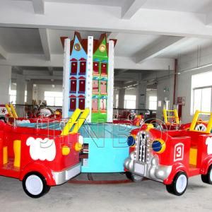 Hot Sale Made-in-China Professional Amusement Park Rides Fire Fighting Battle