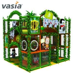 Indoor Round Children Playground Equipment Amusement Park