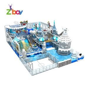 New Design Colorful Soft Modular Children Play Fun Indoor Playground Equipment