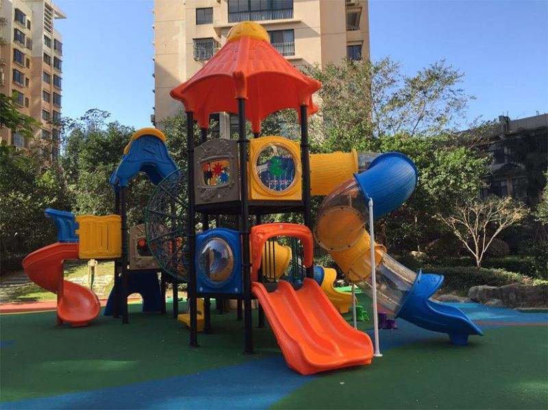 2018 Catcle Series Outdoor Playground Equipment Slide