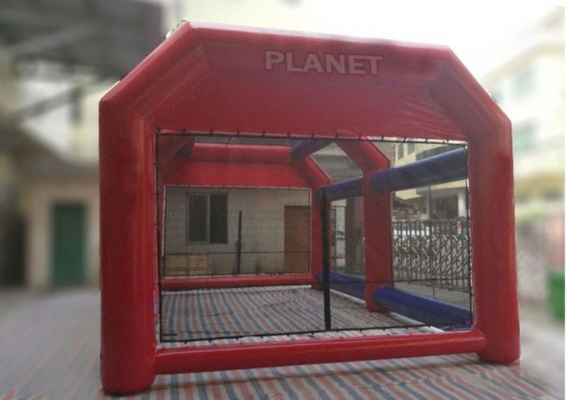 Hot Sale Commercial Grade Hitting Cage Inflatable Games Football Batting Cage