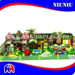 Design Jungle Style Naughty Castle Indoor Playground