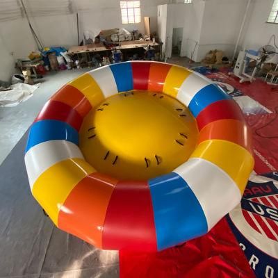 Water Amusement Game Toys Inflatable Disco Boat