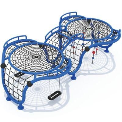 Community Kids Outdoor Playground Climbing Net Amusement Park Equipment Yq80