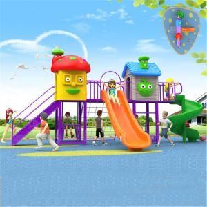 Preschool Interesting Children Playground with Climbing Net (BBE-A26)