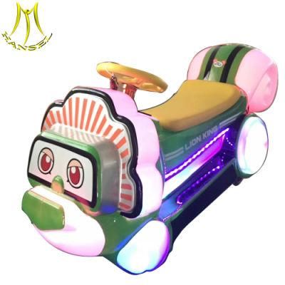 Hansel Indoor Shopping Mall King Lion Motorbike Ride on Car for Kids
