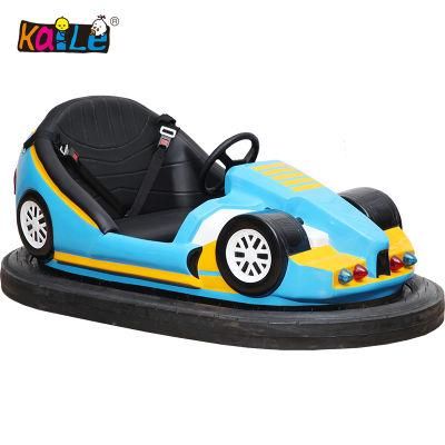 Factory Supply Amusement Park Dodgem Cars Remote Control Colorful Battery Bumper Car