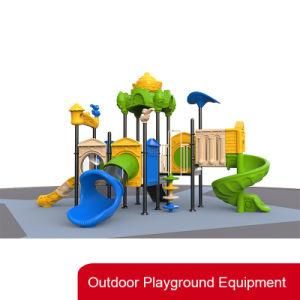 Outdoor Playground Plastic Equipment Slide for Children and Kids