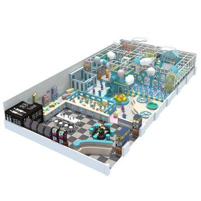 2020 Commercial Indoor Playground Equipment Toddler Jungle Gym