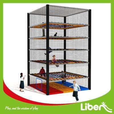 New Design Children Outdoor Metal Frame Tower Climbing