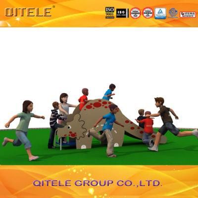 Outdoor Playground Equipment Elephant Slide (2012 PE-00501)