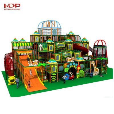 High Quality Factory Supply Amusement Park Indoor Playground Equipment
