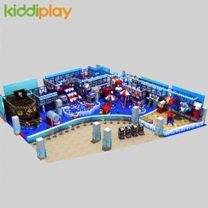 Professional Family Entertainment Center Ocean Theme Kids Indoor Playground for Sale