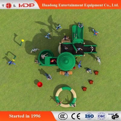 Creative Outdoor Kids Playground Equipment