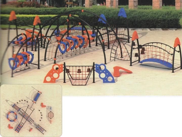 Large Size Outdoor Climbing Playground Games for Kids