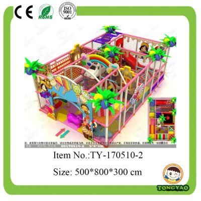 Free Design Theme Park Jungle Theme Children Commercial Playground (TY-170510-2)