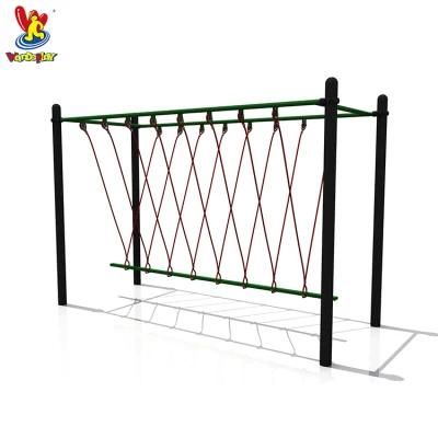 Children Outdoor Rope Climbing Playground Swing Bridge