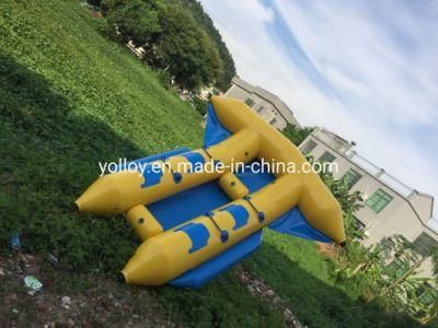 Inflatable Water Tube Towable Boat Floating Fly Fish