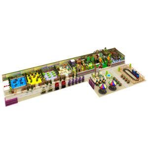 Medium Sized Forest Themed Children&prime;s Playground - Many Colours Available