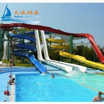 Pool Slide Water Park Equip with Competitive Price