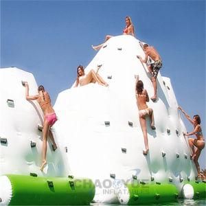 Hot Sale Inflatable Iceberg Water Sports for Climbing