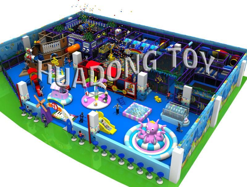 2016 Newest Outer Spacetheme Children Indoor Playground Equipment Priceshd15b-027A