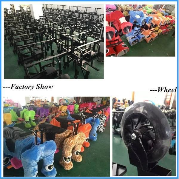 Elephant Battery Animal Rides for Amusement Park