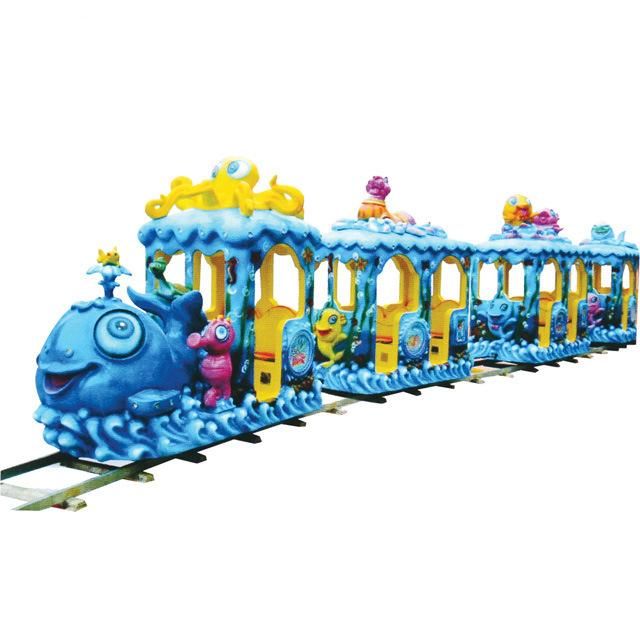 Ce Approved Electric Train China Manufacture Amusement Rids (TY-41262)