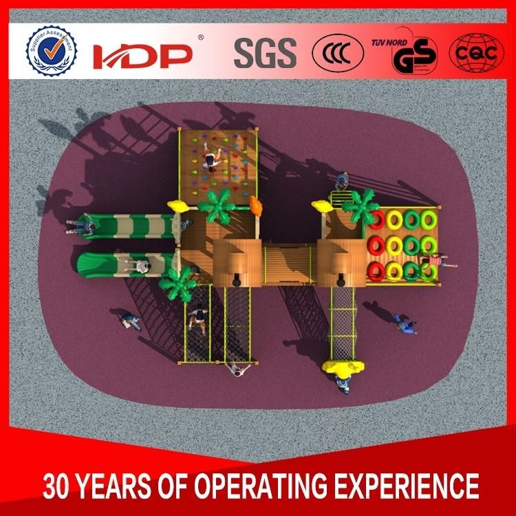 Factory Sell Popular Commercial Attractive Preschool Playground Outdoor Wooden