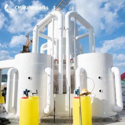 Factory Direct Sales High Quality Fiberglass Swimming Pool Sand Filter