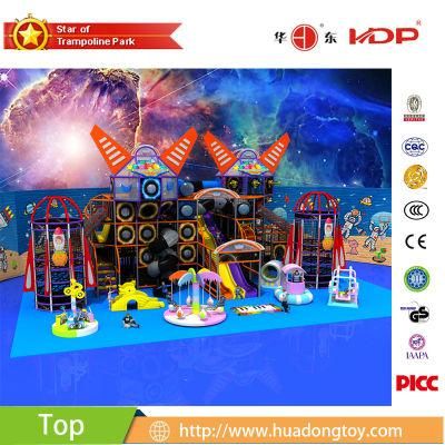 New Space Ship High Quality Children Indoor Playground Equipment