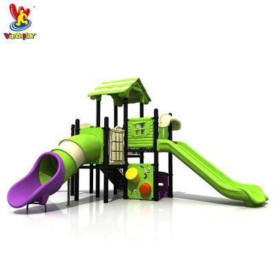 Wandeplay Plastic Toy Slide Commercial Playground Equipment Juegos Infantiles Outdoor Children Toys