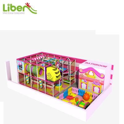 China Liben Used Children Commercial New Indoor Playground