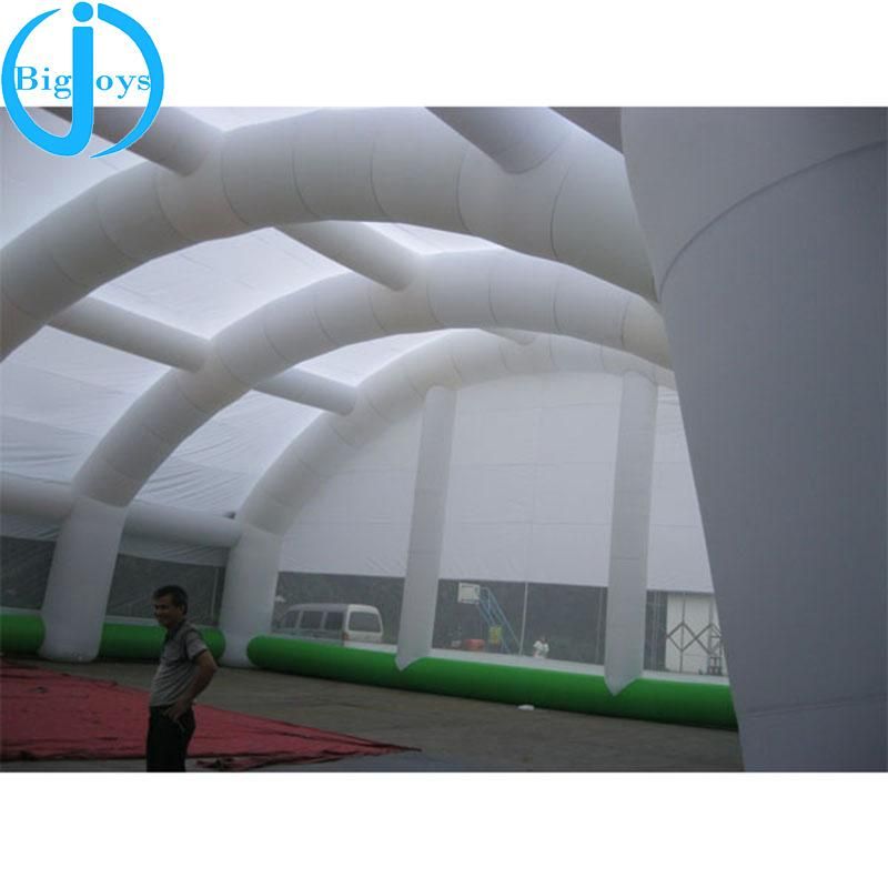 Large Outdoor Blow up Cube Wedding Party LED Light Camping Inflatable Tent Price for Outdoor Events