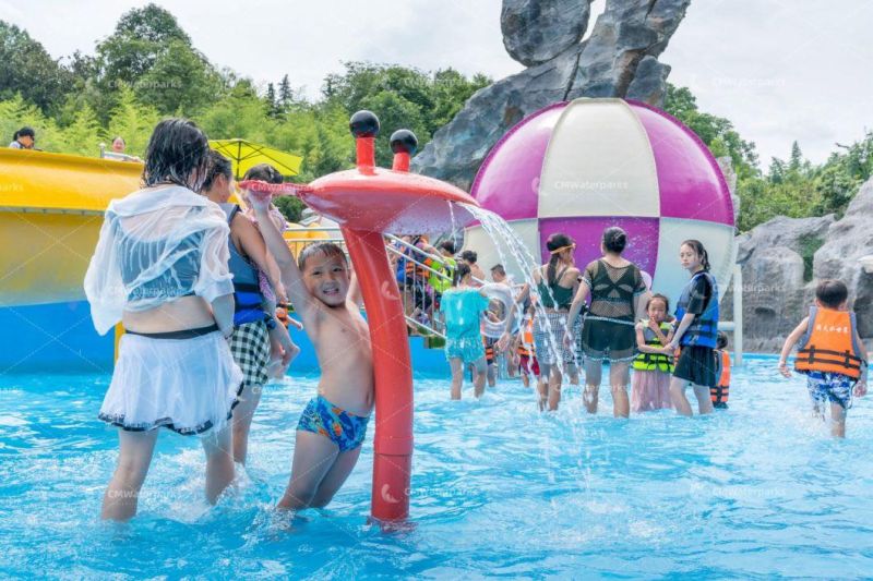 Commercial Fiberglass Water Park for Kids Adult