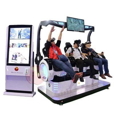 Entertainment Games 3 Seats 9d Vr Cinema Simulator Game Machines