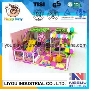 Colorfulchildren Soft Game Indoor Playground Equipment with Kids Plastic Fence
