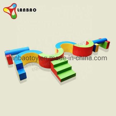 Customized Colorful Soft Play Equipment, Plastic Kids Soft Play Area
