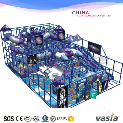 ASTM Standard Children&prime;s Funny Commercial Uesd Indoor Playground for Sale