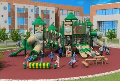 New Outdoor Playground Equipment Slide for Kids