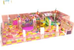 At07085 Children Naughty Castlesale Plastic Playground Equipment Hot Sale Playhouse with Slide