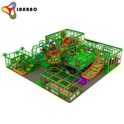 Manufactory Supplier Eco-Friendly Children Entertainment Large Indoor Soft Playground