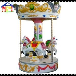 Angel Carousel Small Horse Kiddie Ride for Amusement Park