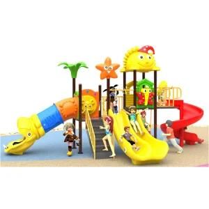 Outdoor Small Cartoon Children Playground Equipment (BBE-N17)