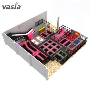 Huaxia Kids Soft Indoor Labyrinth Playground Equipment Customized Design for Home