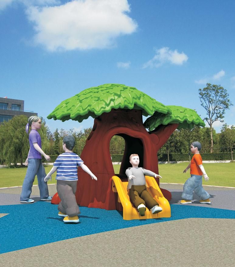 Indoor Plastic Game House, Schoool Children Playing Toys