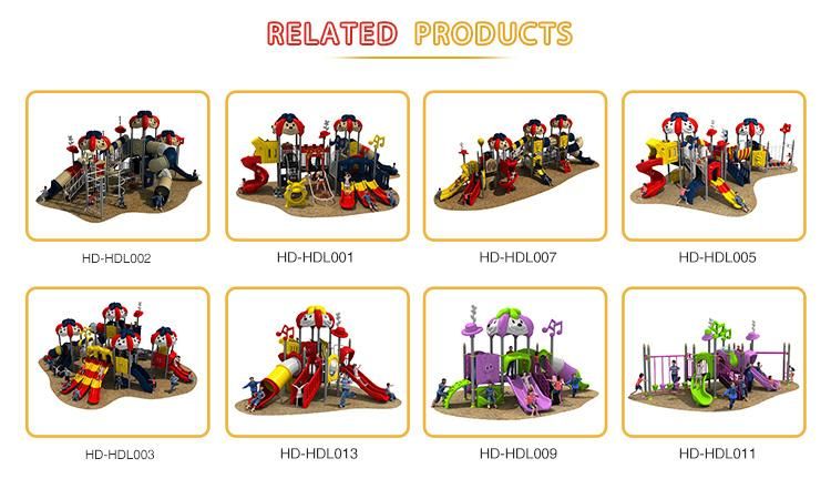 Develop Intelligence Children Outdoor Playground Equipment